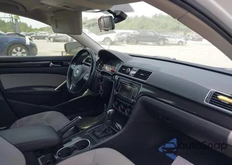 2014 Volkswagen Passat 1.8T Sport from USA, damaged, VIN 1VWBT7A30EC112141